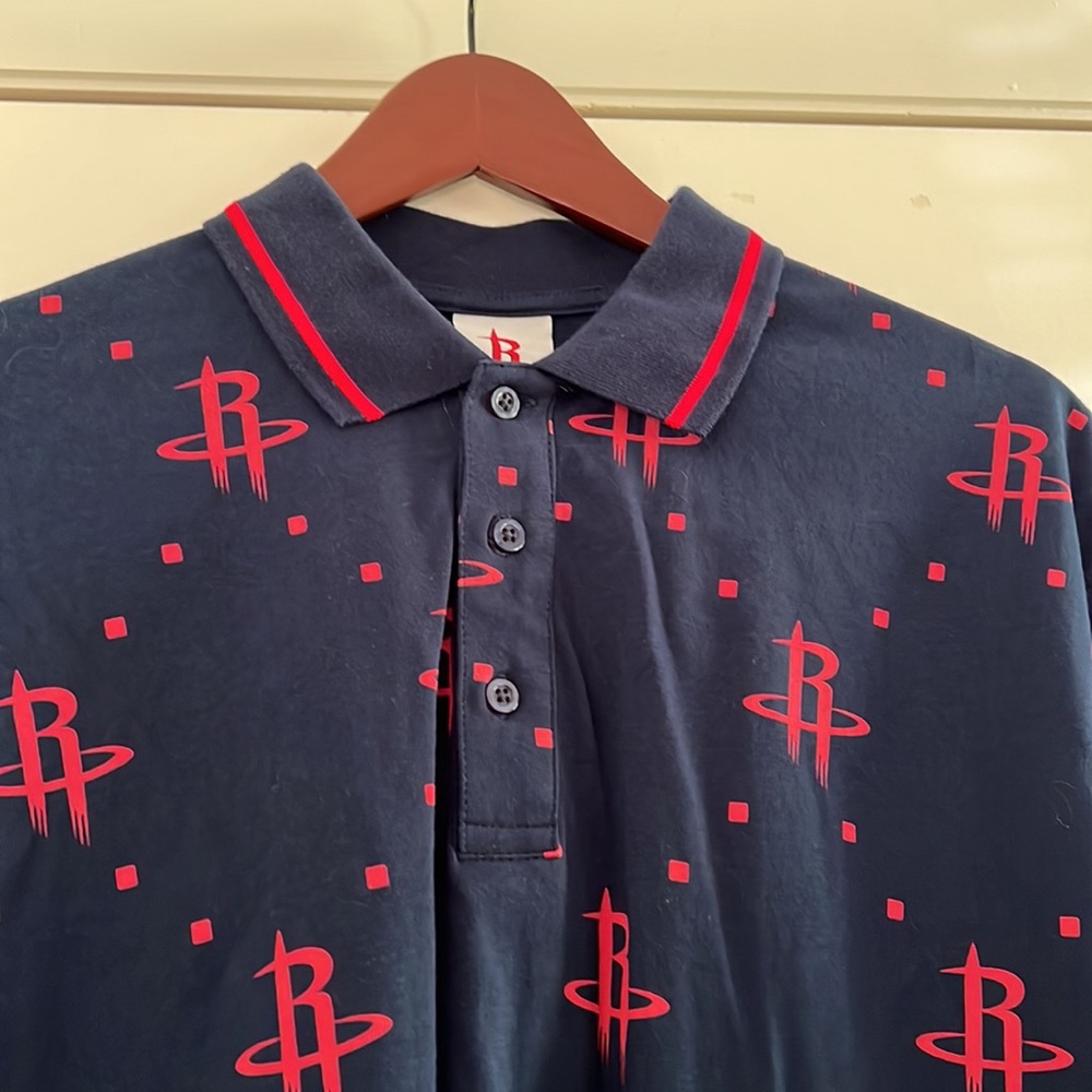 Houston Rockets Polo - Men’s L - Picture 2 of 4